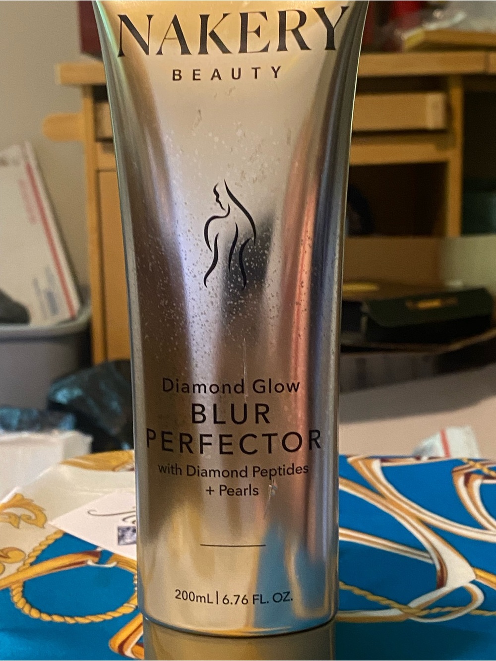 AUTHENTIC NAKERY Diamond Glow Blur Perfector - Silver